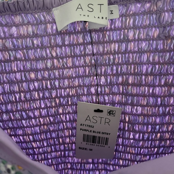 NWT - Astr Puff Sleeve Top - Picture 4 of 5